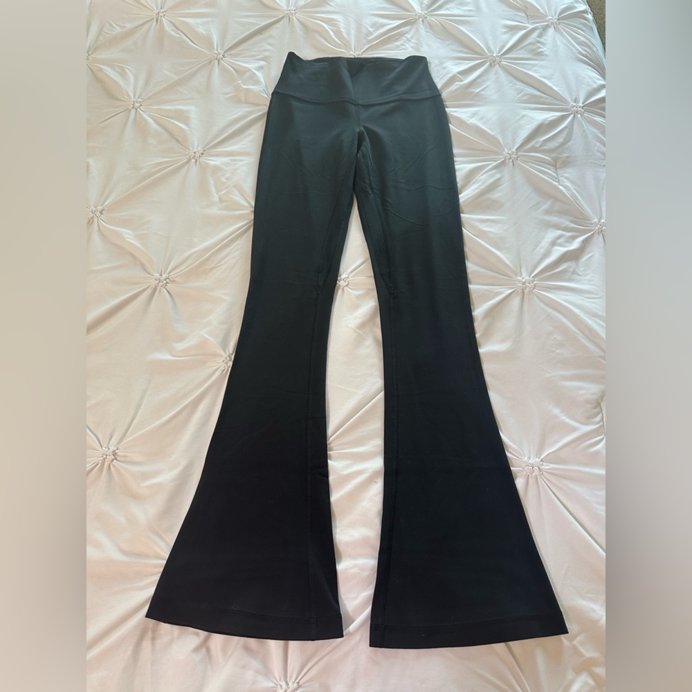 Lululemon Flare Black Leggings